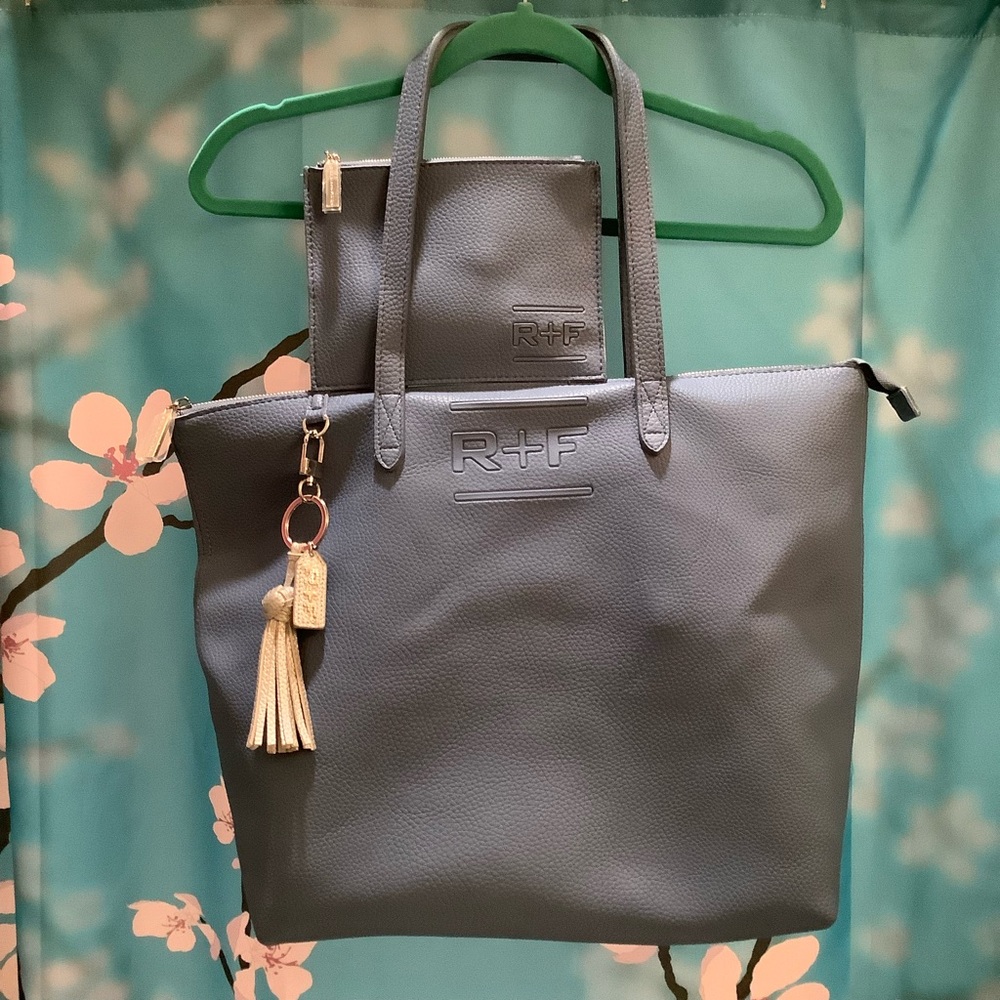 Rodan Fields Consultant Faux Leather Bag Purse
